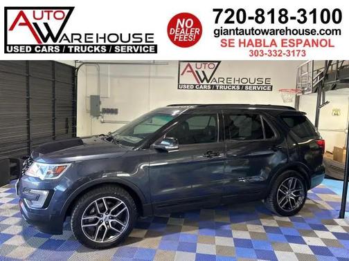 2017 Ford Explorer sport