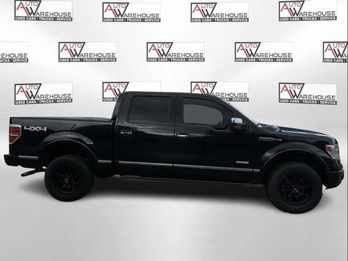 2014 Ford F-150 Platinum