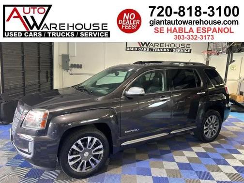 2016 GMC Terrain Denali
