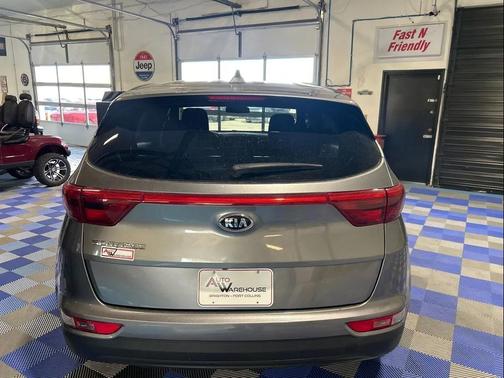 2017 Kia Sportage LX