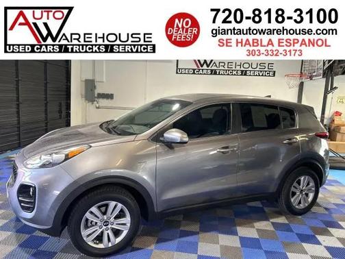 2017 Kia Sportage LX