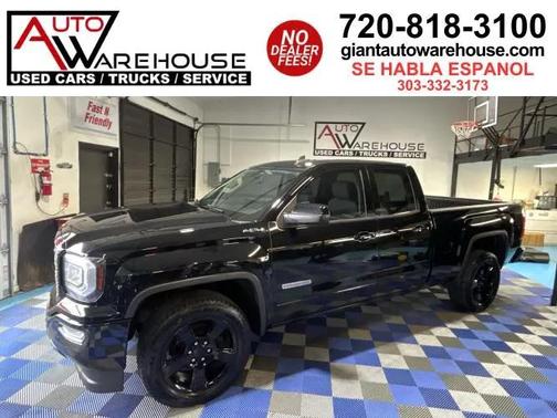 2017 GMC Sierra 1500 Base