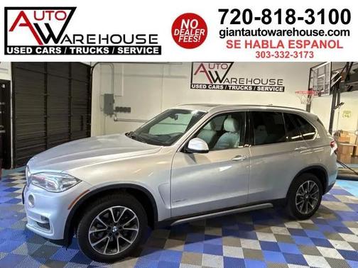 2017 BMW X5 sDrive35i