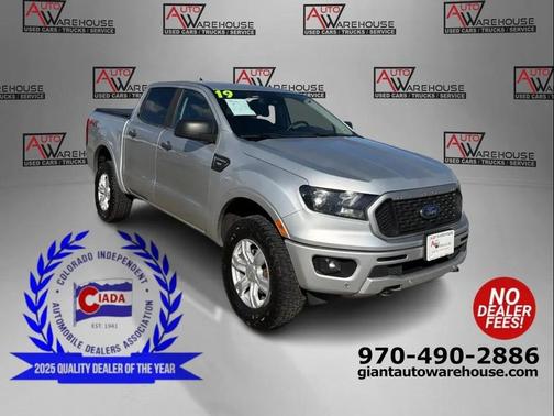 Ingot Silver Metallic 2019 Ford Ranger XLT