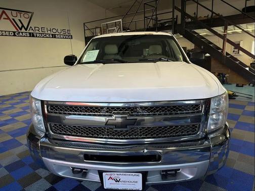 2012 Chevrolet Silverado 1500 LT