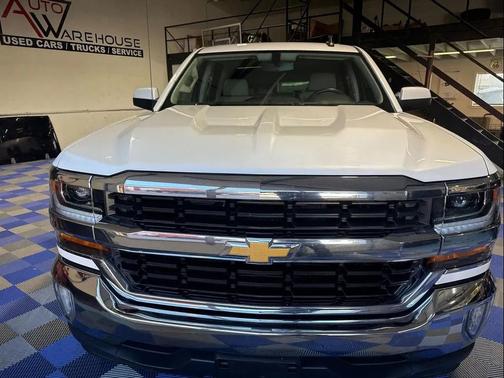 2017 Chevrolet Silverado 1500 1LT