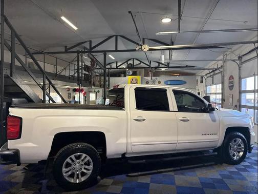 2017 Chevrolet Silverado 1500 1LT
