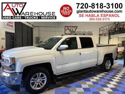 2017 Chevrolet Silverado 1500 1LT