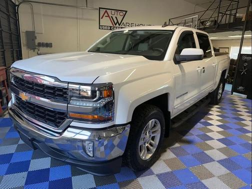 2017 Chevrolet Silverado 1500 1LT