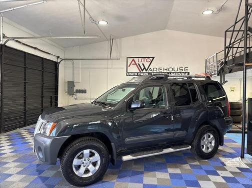 2012 Nissan Xterra S
