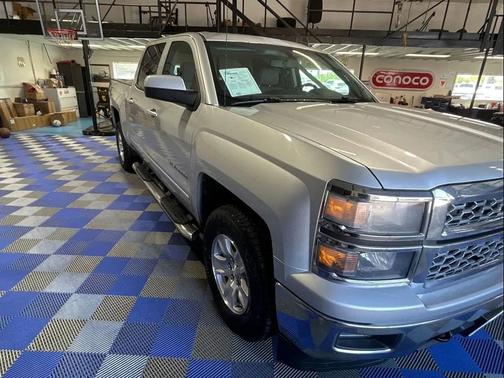 2015 Chevrolet Silverado 1500 1LT