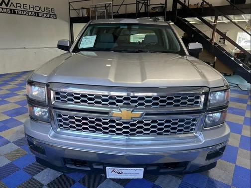 2015 Chevrolet Silverado 1500 1LT