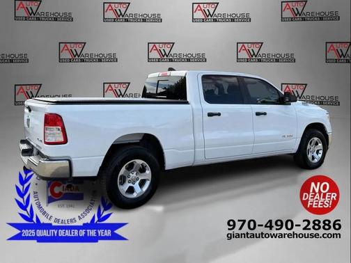 Bright White Clearcoat 2019 RAM 1500 Tradesman