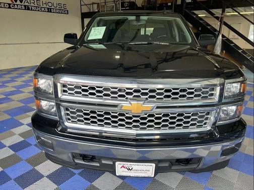 2015 Chevrolet Silverado 1500 1LT