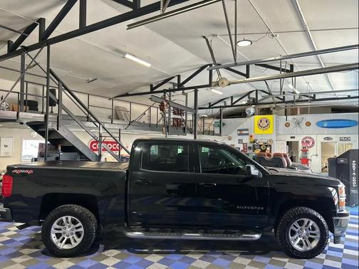 2015 Chevrolet Silverado 1500 1LT