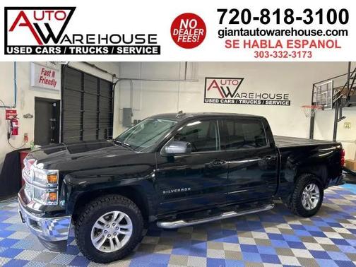 2015 Chevrolet Silverado 1500 1LT
