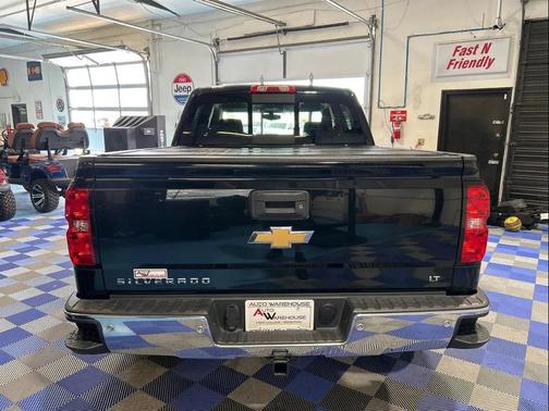 2015 Chevrolet Silverado 1500 1LT