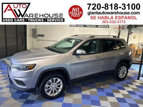 2021 Jeep Cherokee Latitude