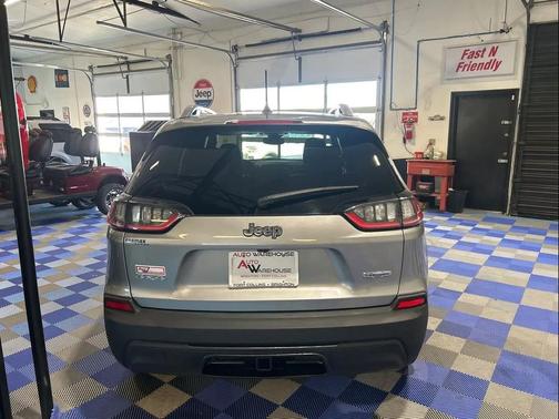 2021 Jeep Cherokee Latitude