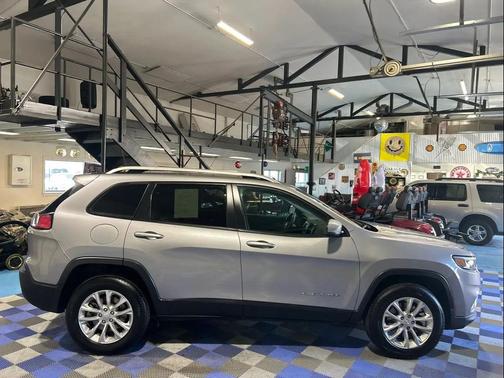 2021 Jeep Cherokee Latitude