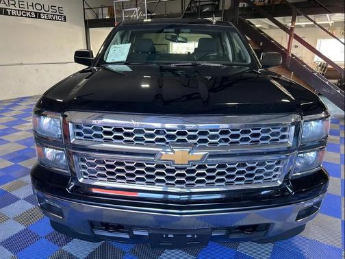 2015 Chevrolet Silverado 1500 1LT