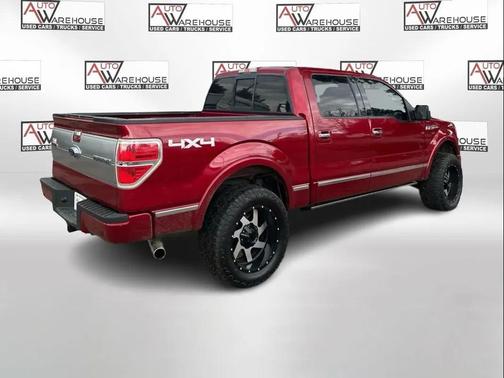 2013 Ford F-150 Platinum