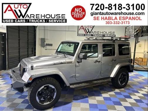 2014 Jeep Wrangler Unlimited Polar Edition