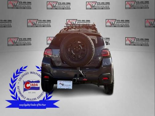 Dark Gray Metallic 2013 Subaru XV Crosstrek 2.0i Premium