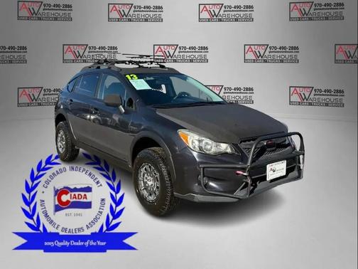 Dark Gray Metallic 2013 Subaru XV Crosstrek 2.0i Premium