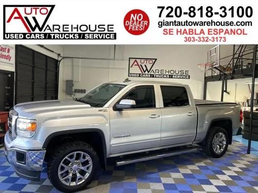 2015 GMC Sierra 1500 SLE
