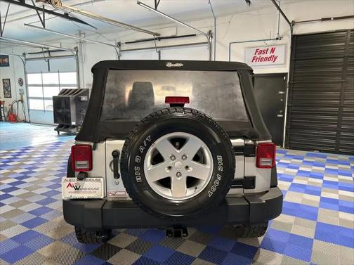 2012 Jeep Wrangler Sport