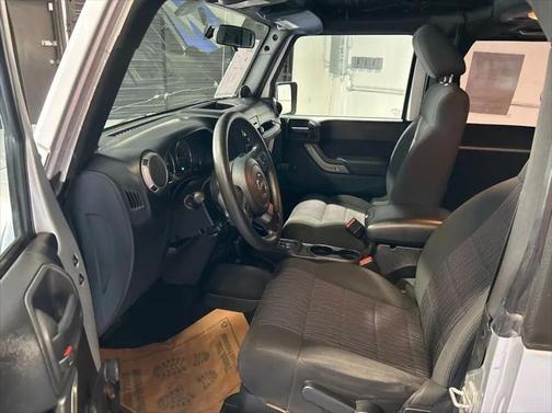 2012 Jeep Wrangler Sport