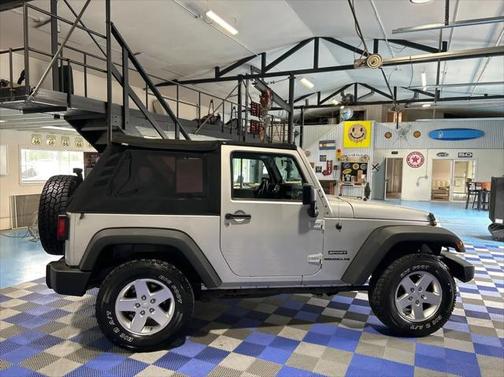 2012 Jeep Wrangler Sport