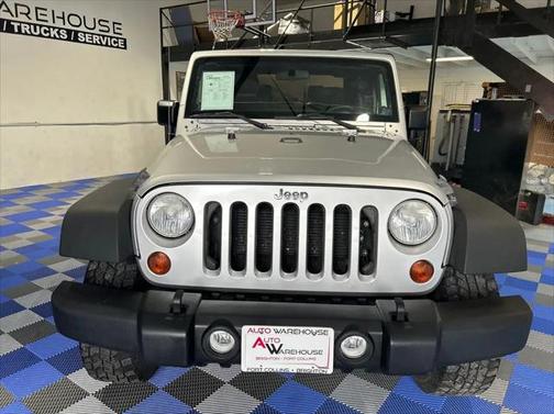 2012 Jeep Wrangler Sport
