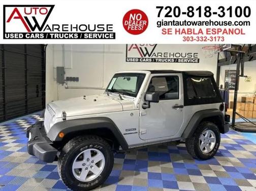 2012 Jeep Wrangler Sport