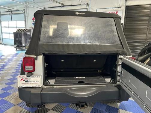 2012 Jeep Wrangler Sport