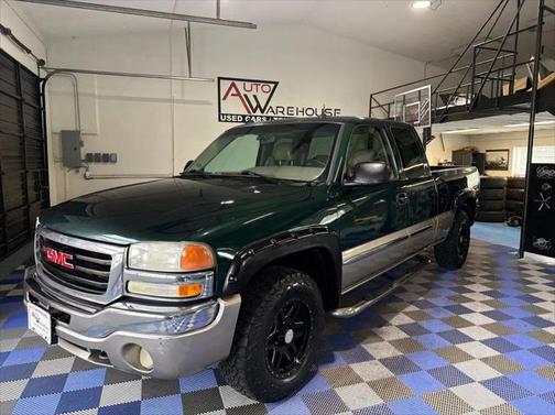 2003 GMC Sierra 1500 SLT Extended Cab