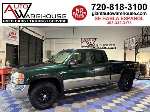 2003 GMC Sierra 1500 SLT Extended Cab