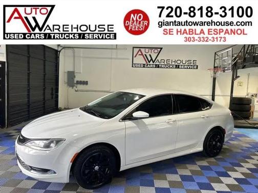 2016 Chrysler 200 Limited