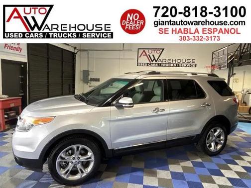 2014 Ford Explorer Limited