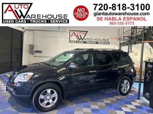 2012 GMC Acadia SLE