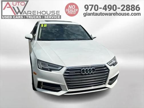 2018 Audi A4 2.0T Premium Plus