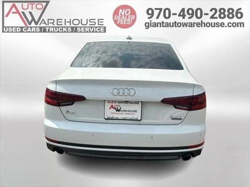 2018 Audi A4 2.0T Premium Plus