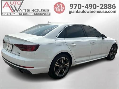 2018 Audi A4 2.0T Premium Plus