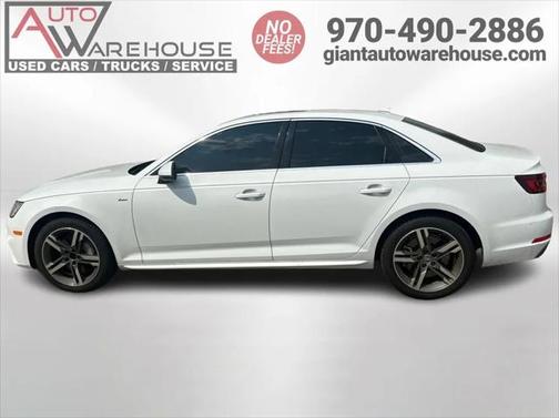 2018 Audi A4 2.0T Premium Plus