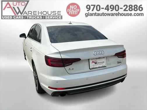 2018 Audi A4 2.0T Premium Plus