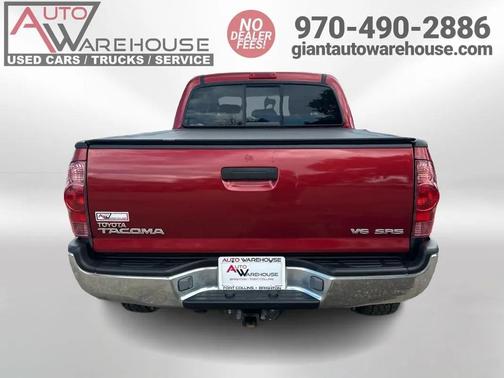 2005 Toyota Tacoma Double Cab
