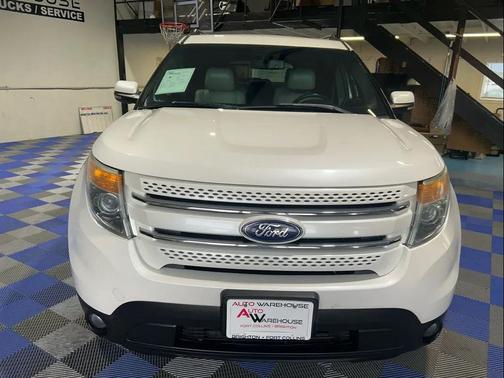 2012 Ford Explorer Limited