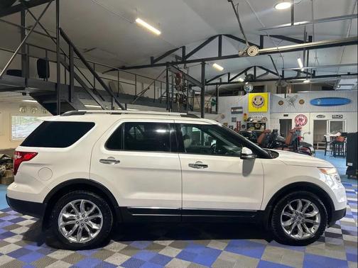 2012 Ford Explorer Limited