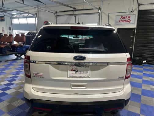 2012 Ford Explorer Limited